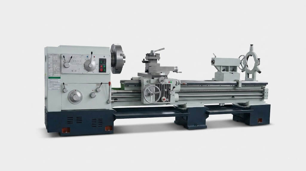 MFG conventional lathe machine for versatile metal turning and precision machining