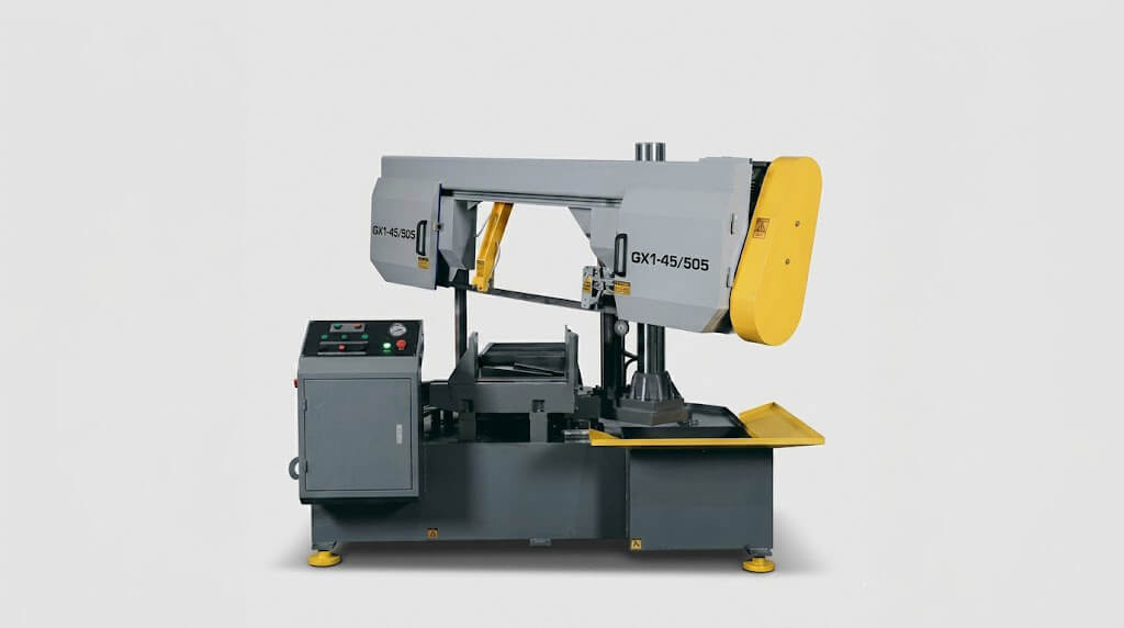 MFG industrial metal band sawing machine for precise and efficient metal cutting