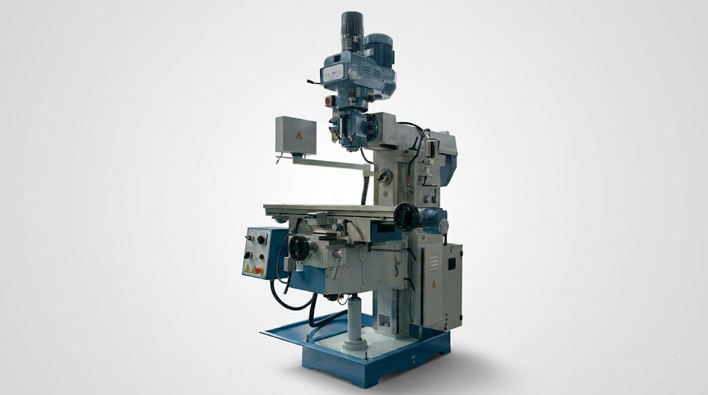Universal milling machine by MFG for flexible and accurate industrial metal milling operations