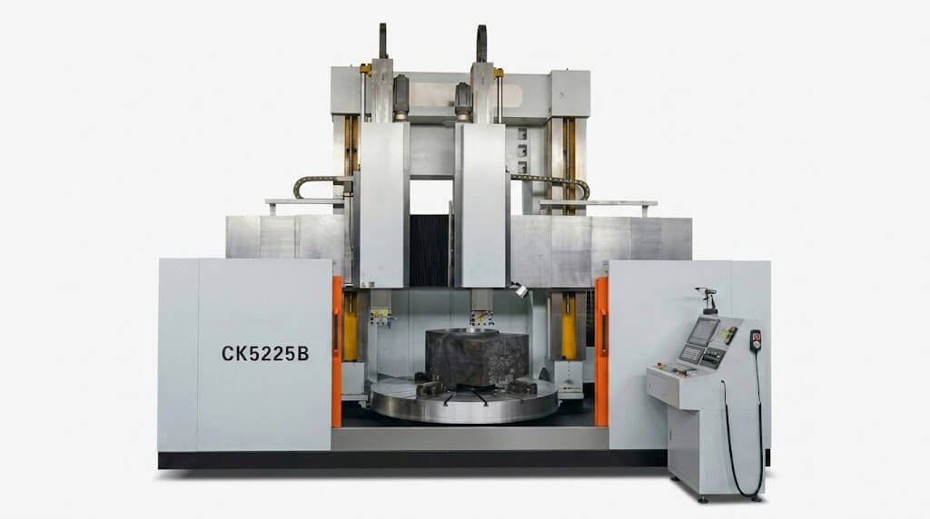 MFG CNC vertical lathe machine for heavy and large diameter cylindrical parts processing